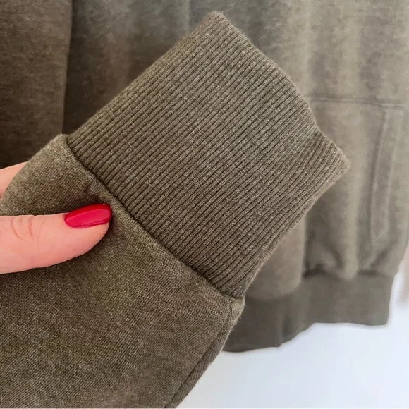 H&M Olive Hoodie • Screen Worn on Cruel Intentions• Soft Lounge Pullover• Size S - Picture 6 of 12